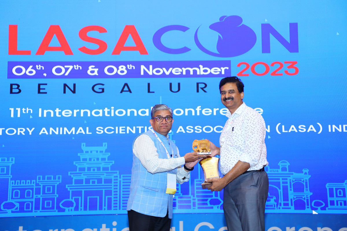 11th International Conference of Laboratory Animal Scientists' Association (LASA) India