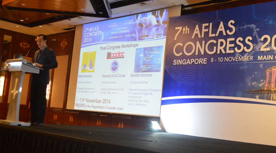 7th AFLAS Congress - 2016, Singapore, 8-10 November