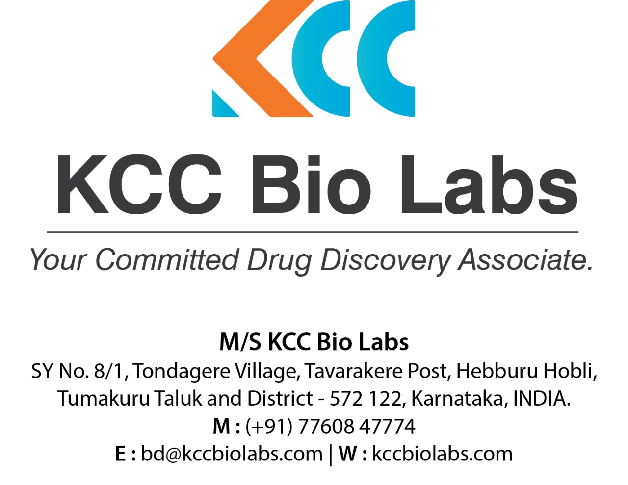 KCC Bio Labs